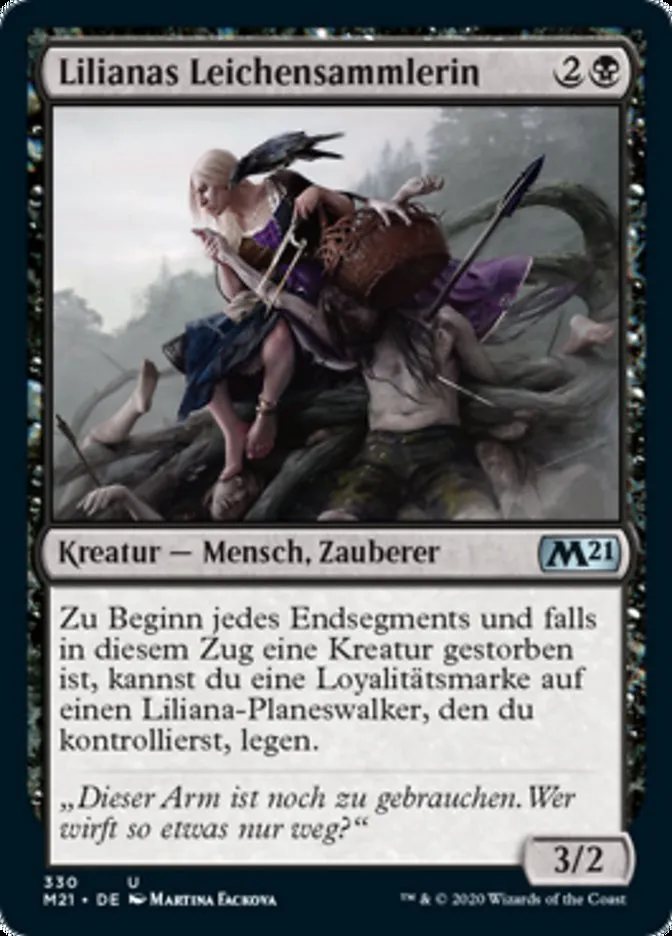 Lilianas Leichensammlerin kaufen - Core Set 2021 bei TcG Love