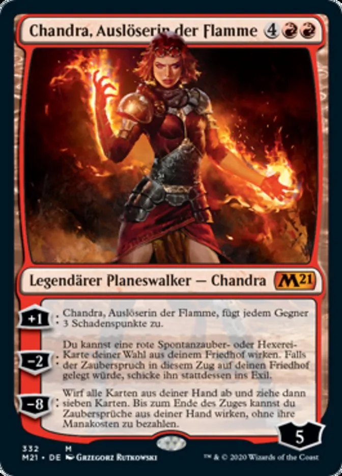 Chandra, Auslöserin der Flamme kaufen - Core Set 2021 bei TcG Love