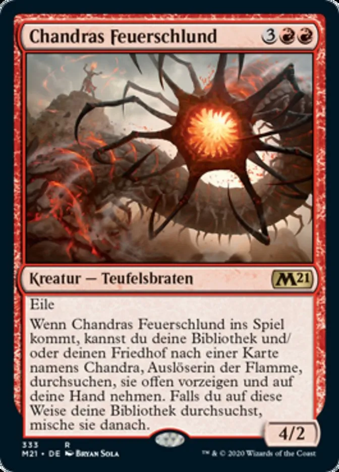 Chandras Feuerschlund kaufen - Core Set 2021 bei TcG Love