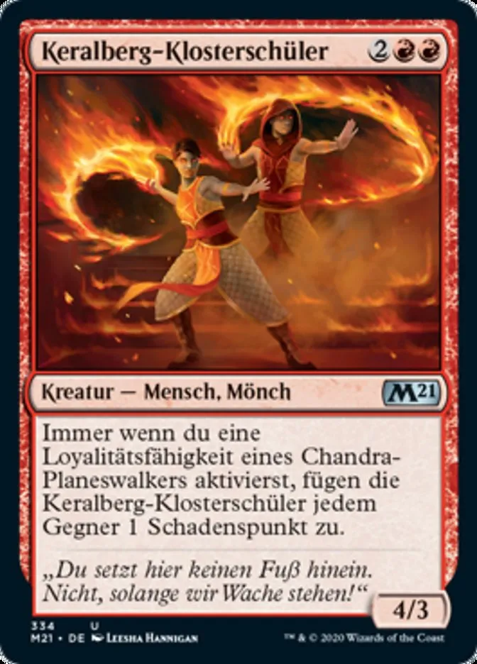 Keralberg-Klosterschüler kaufen - Core Set 2021 bei TcG Love