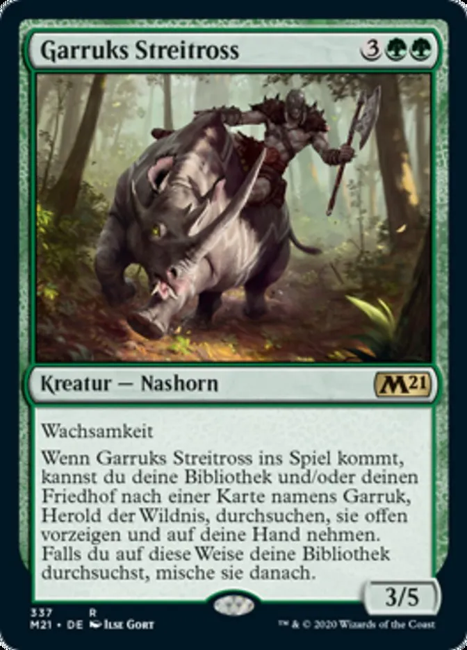 Garruks Streitross kaufen - Core Set 2021 bei TcG Love