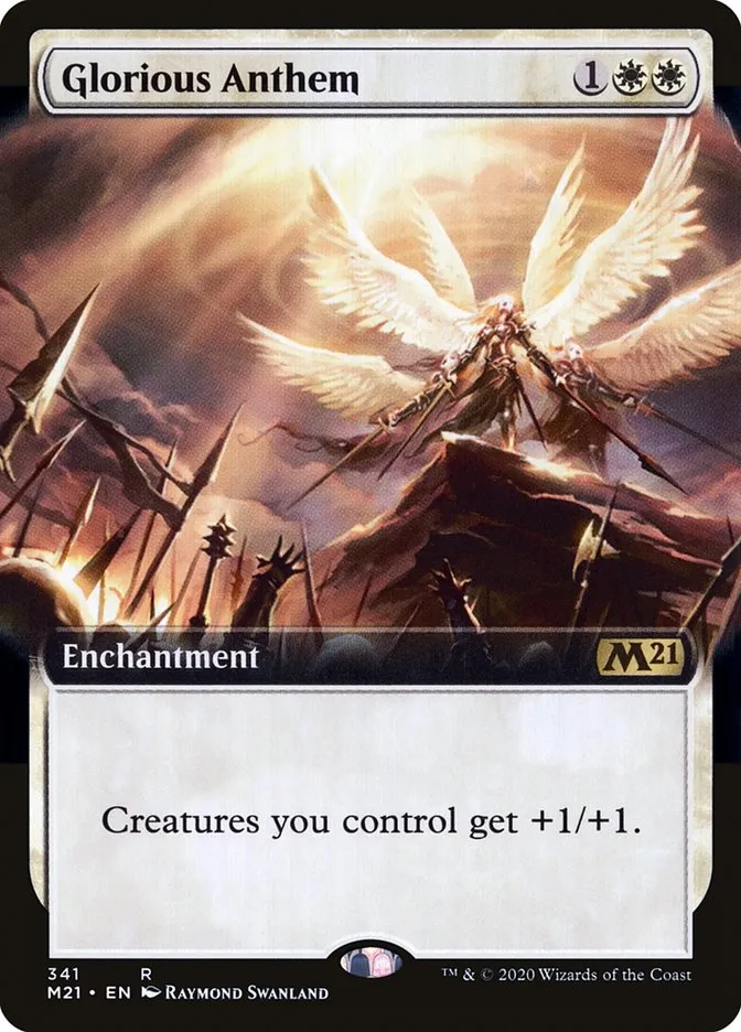 Glorious Anthem kaufen - Core Set 2021 bei TcG Love
