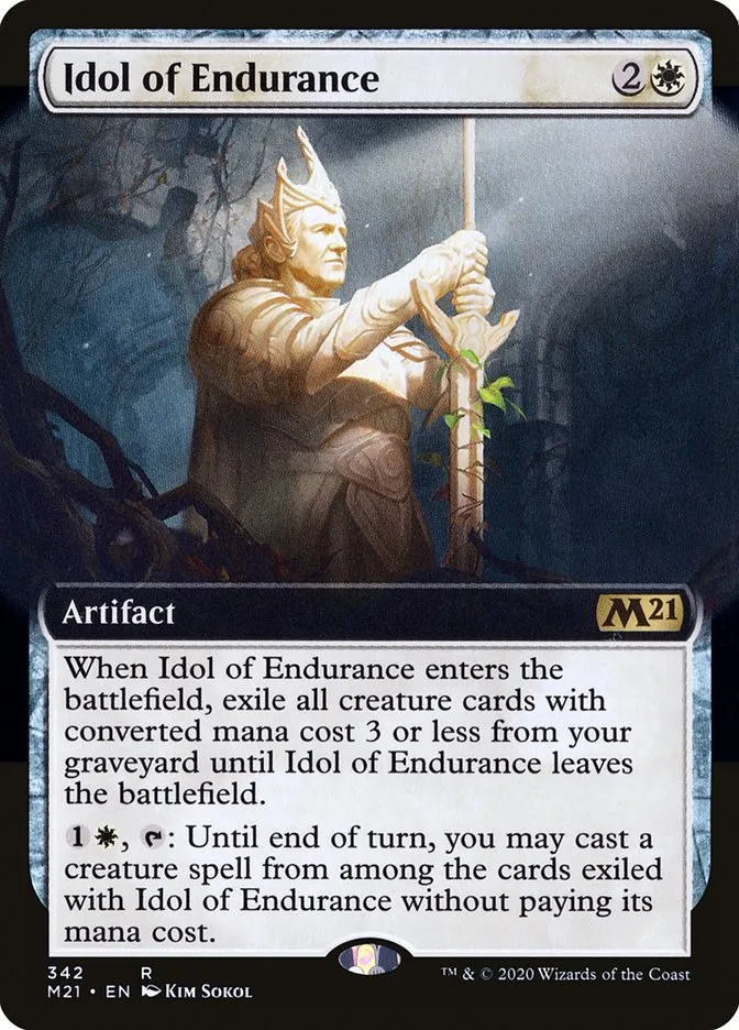 Idol of Endurance kaufen - Core Set 2021 bei TcG Love