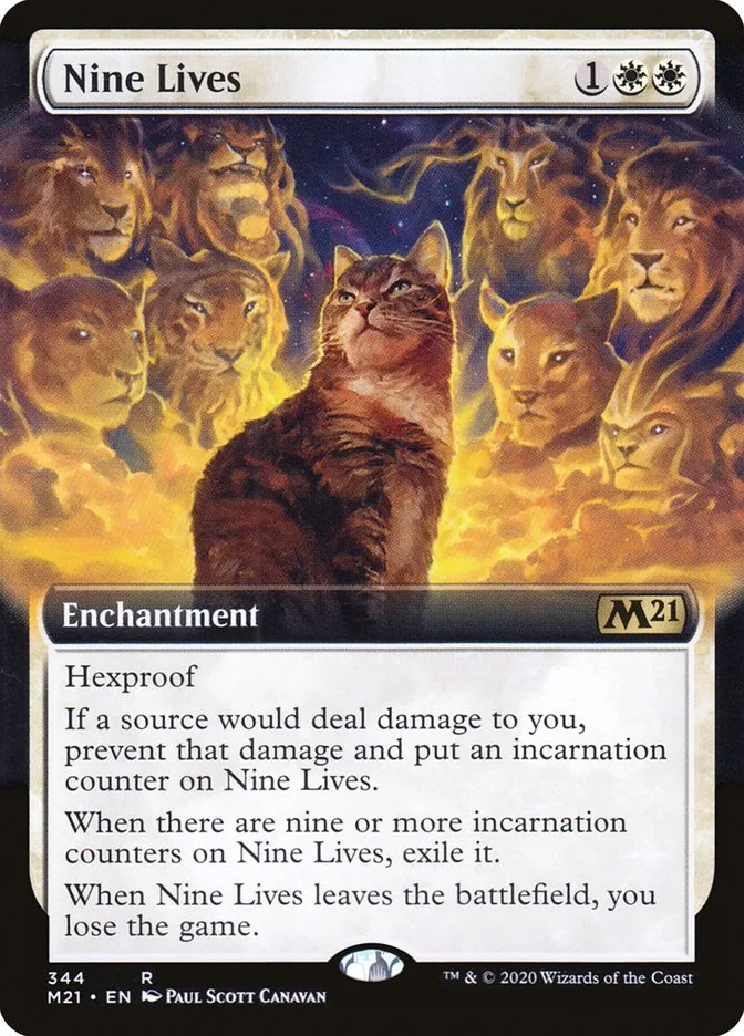 Nine Lives kaufen - Core Set 2021 bei TcG Love