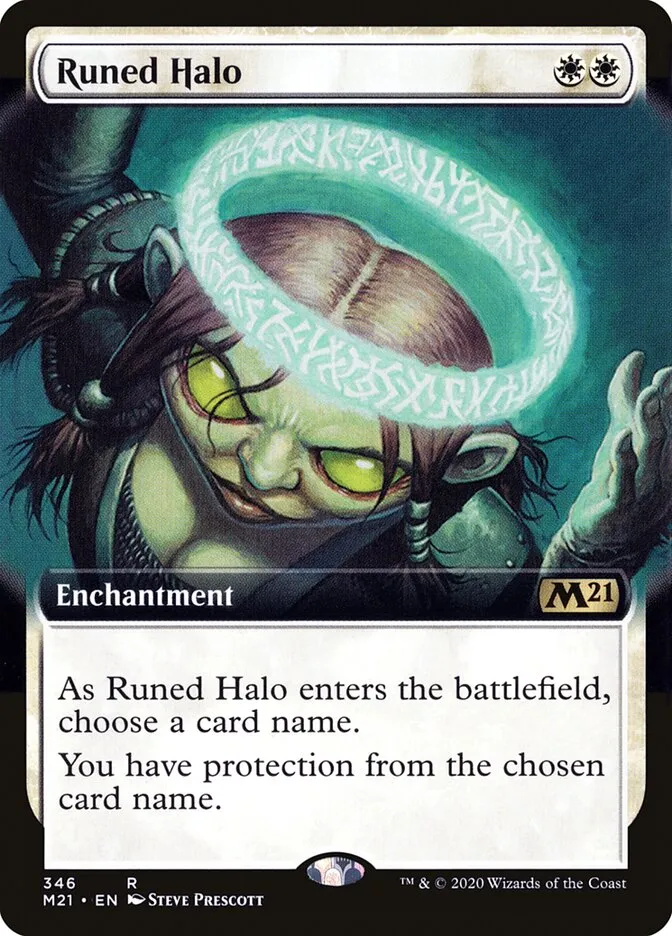 Runed Halo kaufen - Core Set 2021 bei TcG Love