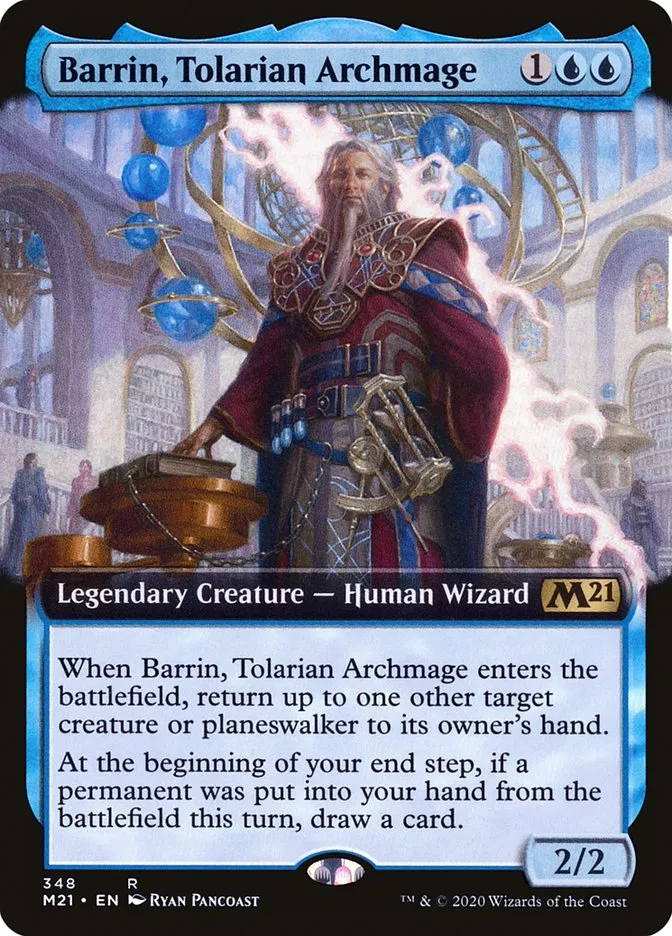 Barrin, Tolarian Archmage kaufen - Core Set 2021 bei TcG Love