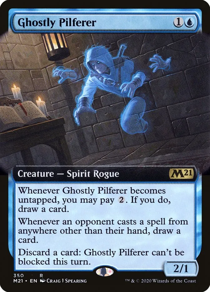 Ghostly Pilferer kaufen - Core Set 2021 bei TcG Love