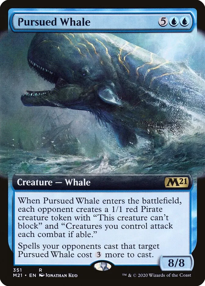 Pursued Whale kaufen - Core Set 2021 bei TcG Love