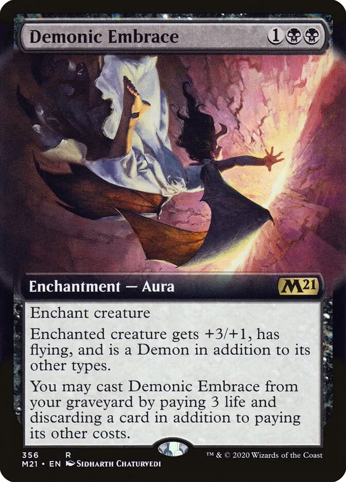 Demonic Embrace kaufen - Core Set 2021 bei TcG Love