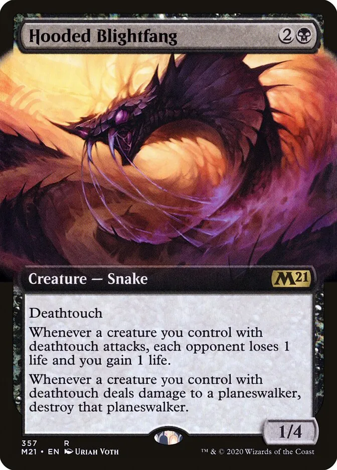 Hooded Blightfang kaufen - Core Set 2021 bei TcG Love