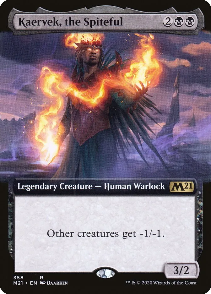 Kaervek, the Spiteful kaufen - Core Set 2021 bei TcG Love