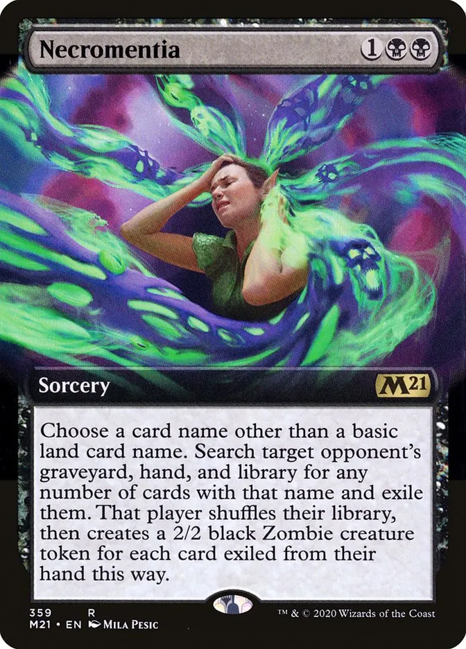 Necromentia kaufen - Core Set 2021 bei TcG Love