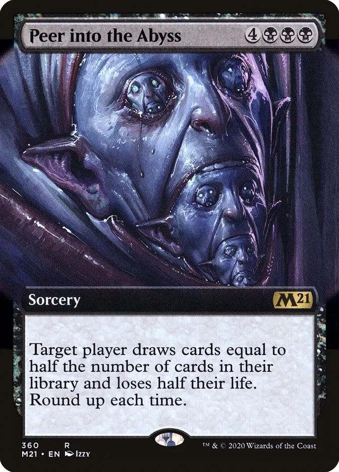 Peer into the Abyss kaufen - Core Set 2021 bei TcG Love