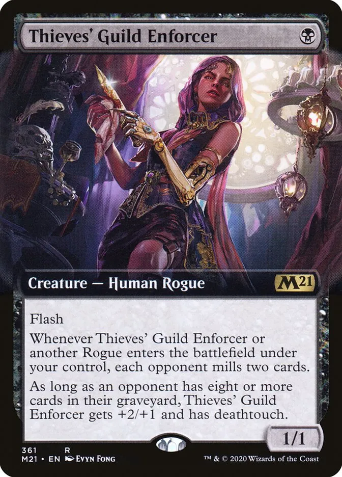 Thieves' Guild Enforcer kaufen - Core Set 2021 bei TcG Love