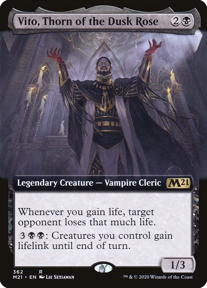 Vito, Thorn of the Dusk Rose kaufen - Core Set 2021 bei TcG Love