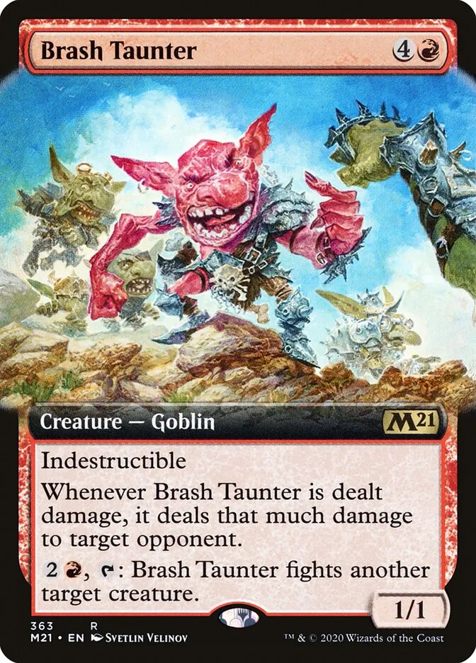 Brash Taunter kaufen - Core Set 2021 bei TcG Love