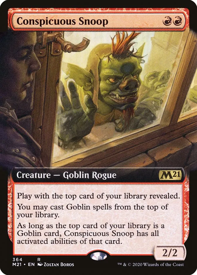 Conspicuous Snoop kaufen - Core Set 2021 bei TcG Love