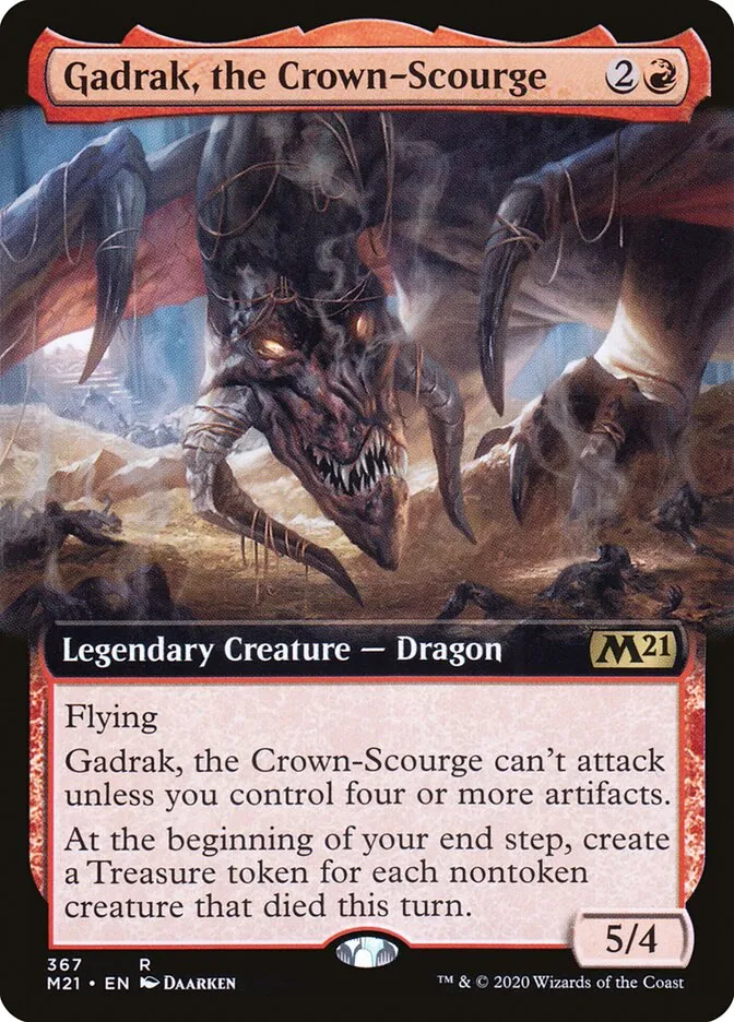 Gadrak, the Crown-Scourge kaufen - Core Set 2021 bei TcG Love