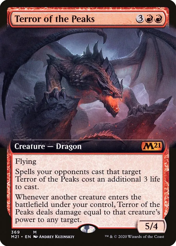 Terror of the Peaks kaufen - Core Set 2021 bei TcG Love
