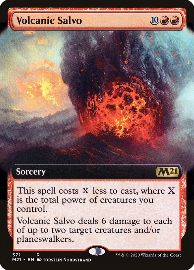 Volcanic Salvo kaufen - Core Set 2021 bei TcG Love