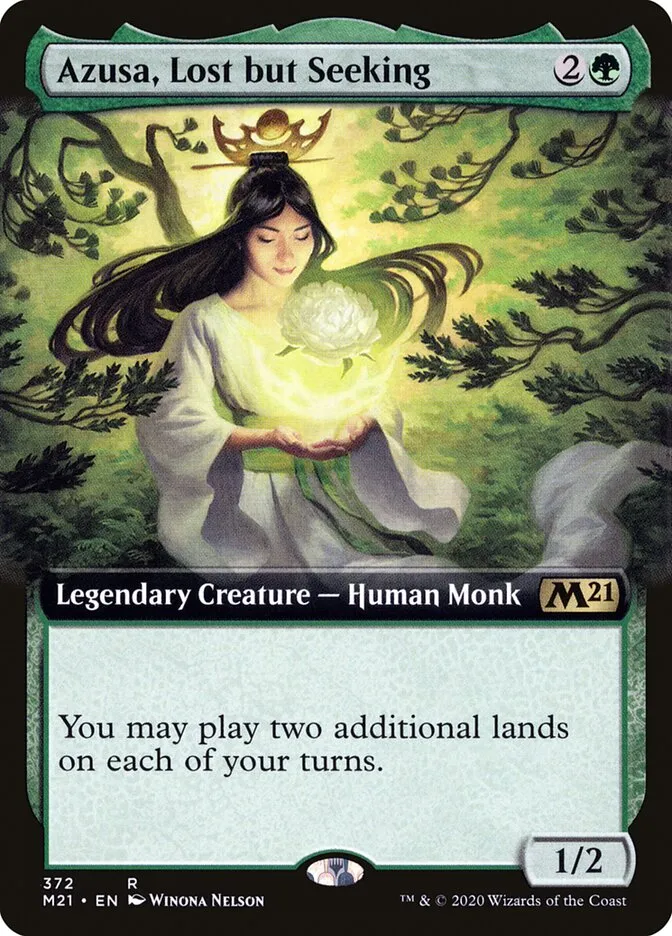 Azusa, Lost but Seeking kaufen - Core Set 2021 bei TcG Love