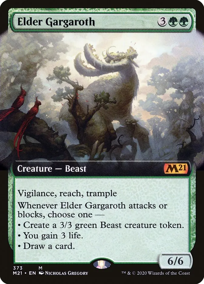 Elder Gargaroth kaufen - Core Set 2021 bei TcG Love