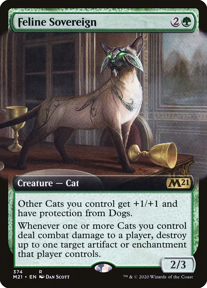 Feline Sovereign kaufen - Core Set 2021 bei TcG Love