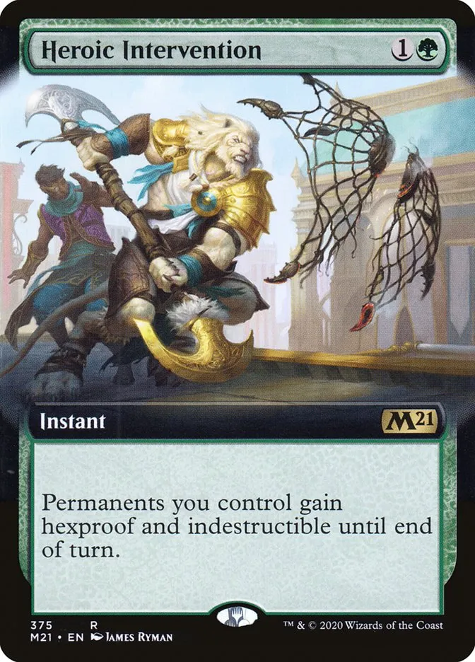Heroic Intervention kaufen - Core Set 2021 bei TcG Love