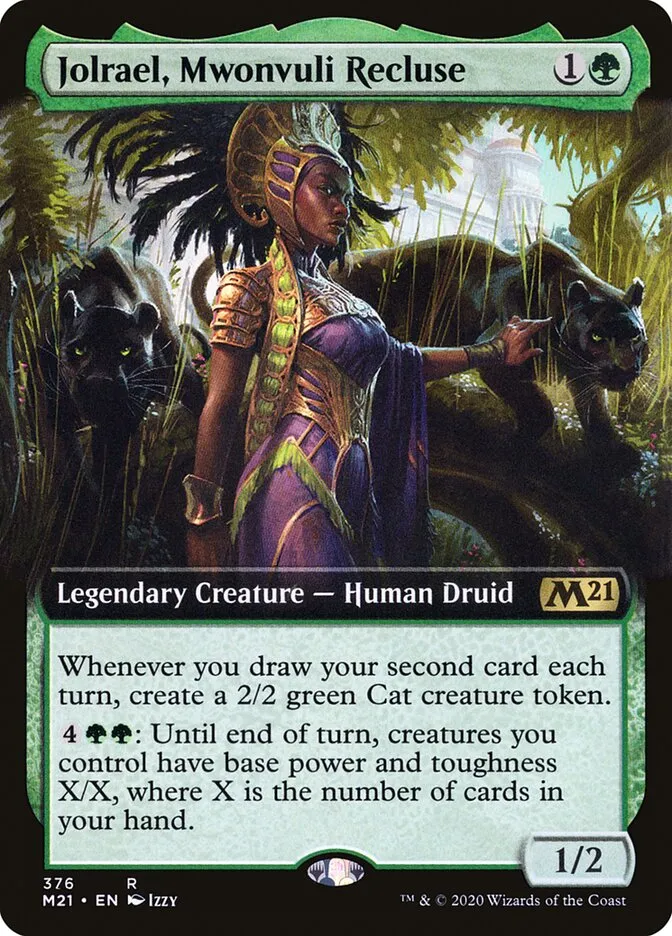 Jolrael, Mwonvuli Recluse kaufen - Core Set 2021 bei TcG Love