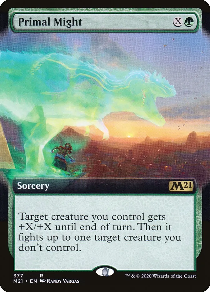 Primal Might kaufen - Core Set 2021 bei TcG Love