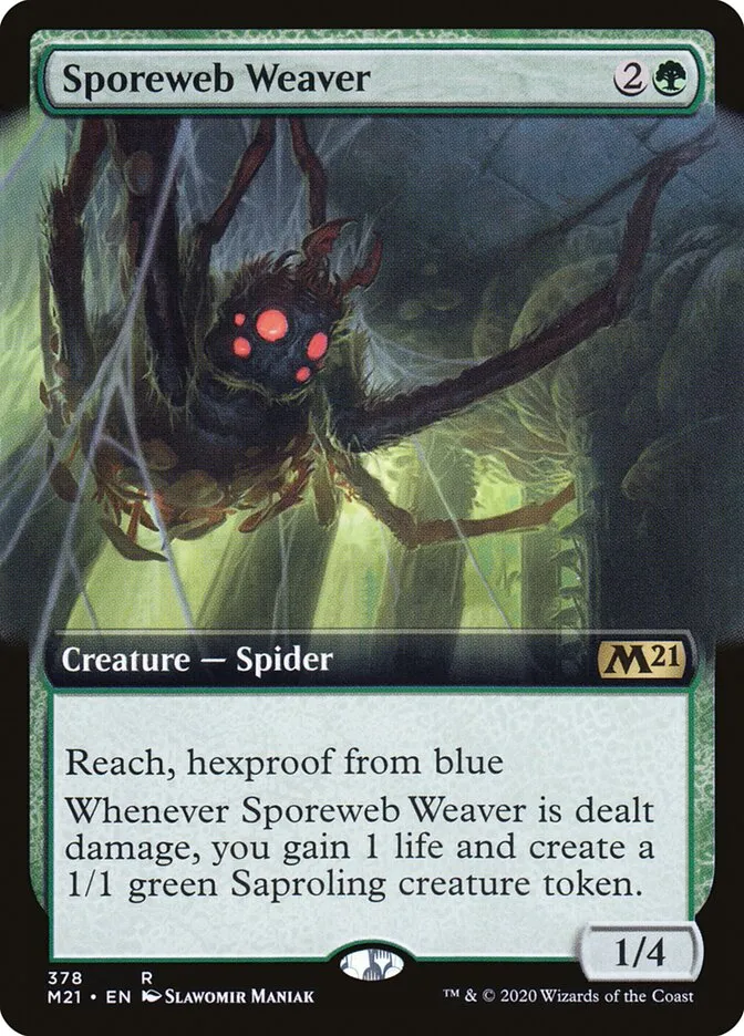 Sporeweb Weaver kaufen - Core Set 2021 bei TcG Love