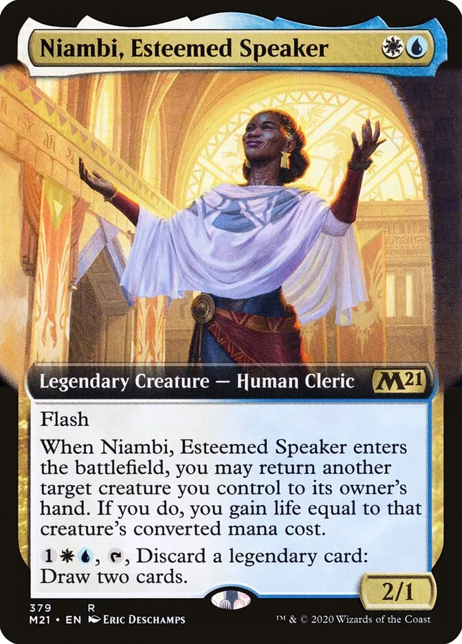 Niambi, Esteemed Speaker kaufen - Core Set 2021 bei TcG Love