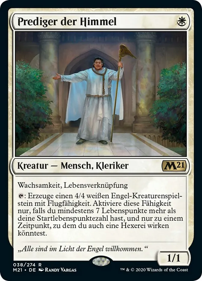 Prediger der Himmel kaufen - Core Set 2021 bei TcG Love