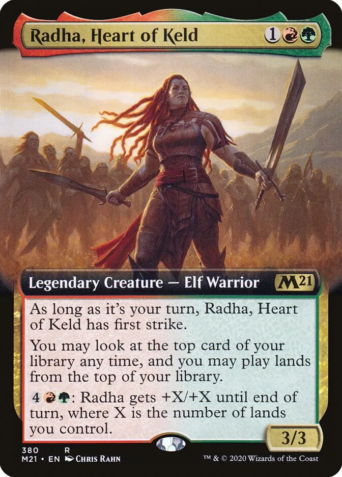 Radha, Heart of Keld kaufen - Core Set 2021 bei TcG Love