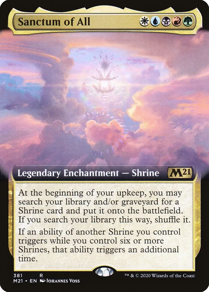 Sanctum of All kaufen - Core Set 2021 bei TcG Love