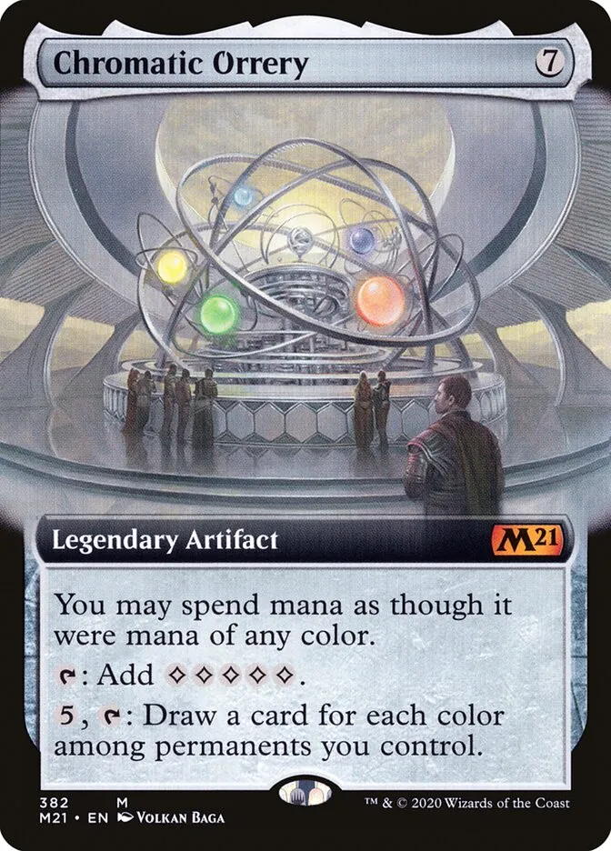 Chromatic Orrery kaufen - Core Set 2021 bei TcG Love