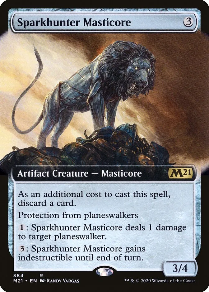 Sparkhunter Masticore kaufen - Core Set 2021 bei TcG Love