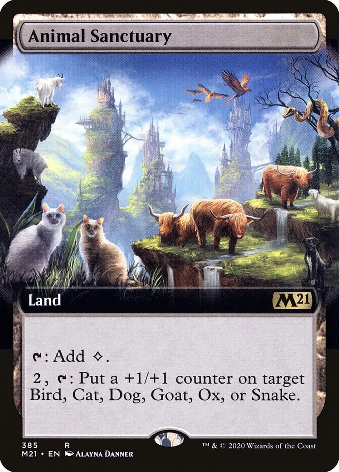 Animal Sanctuary kaufen - Core Set 2021 bei TcG Love