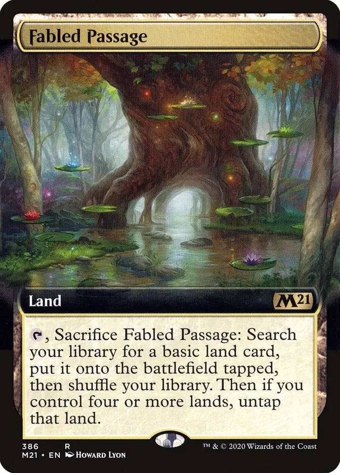 Fabled Passage kaufen - Core Set 2021 bei TcG Love