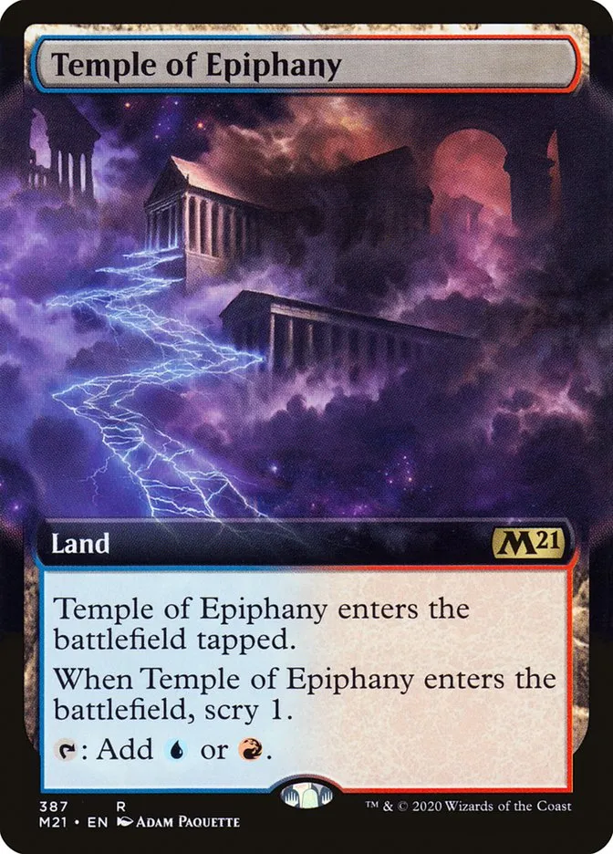 Temple of Epiphany kaufen - Core Set 2021 bei TcG Love