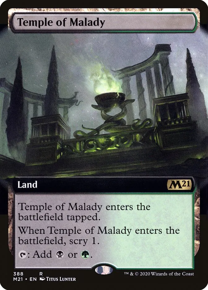 Temple of Malady kaufen - Core Set 2021 bei TcG Love