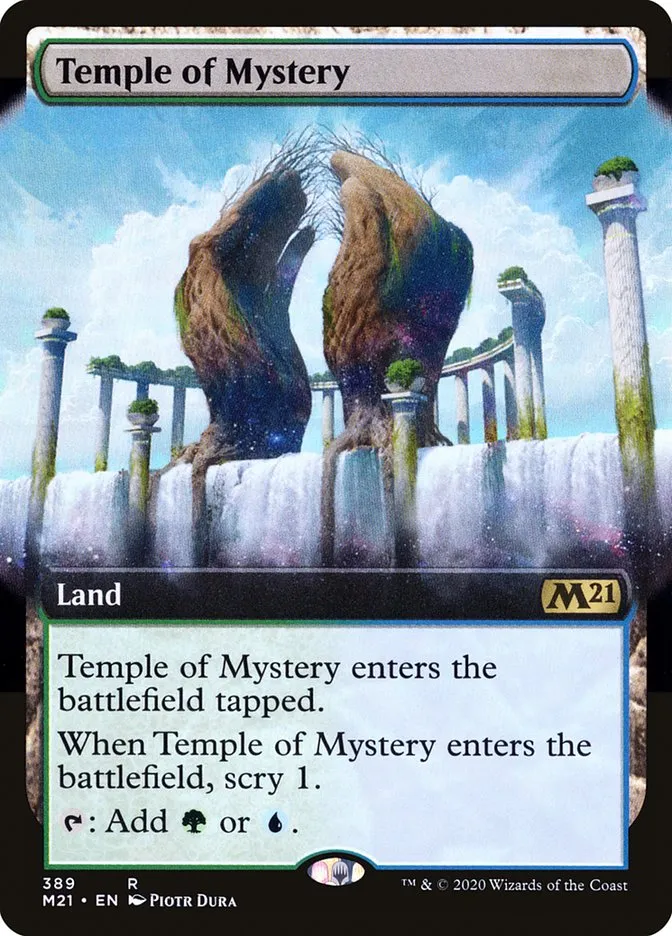 Temple of Mystery kaufen - Core Set 2021 bei TcG Love