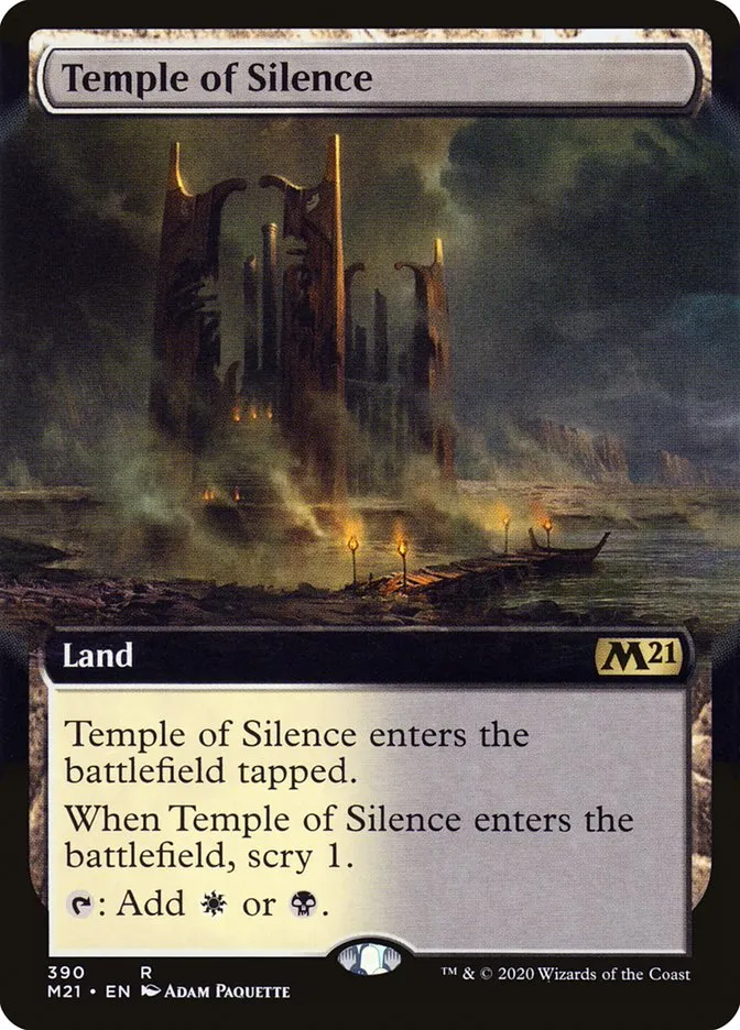 Temple of Silence kaufen - Core Set 2021 bei TcG Love