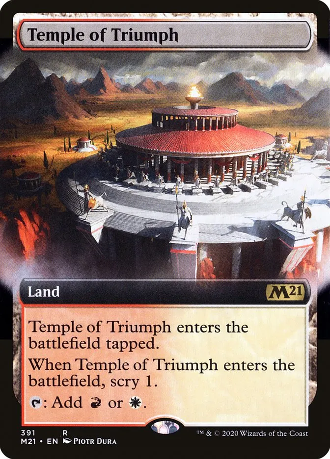 Temple of Triumph kaufen - Core Set 2021 bei TcG Love