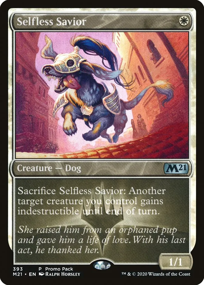 Selfless Savior kaufen - Core Set 2021 bei TcG Love