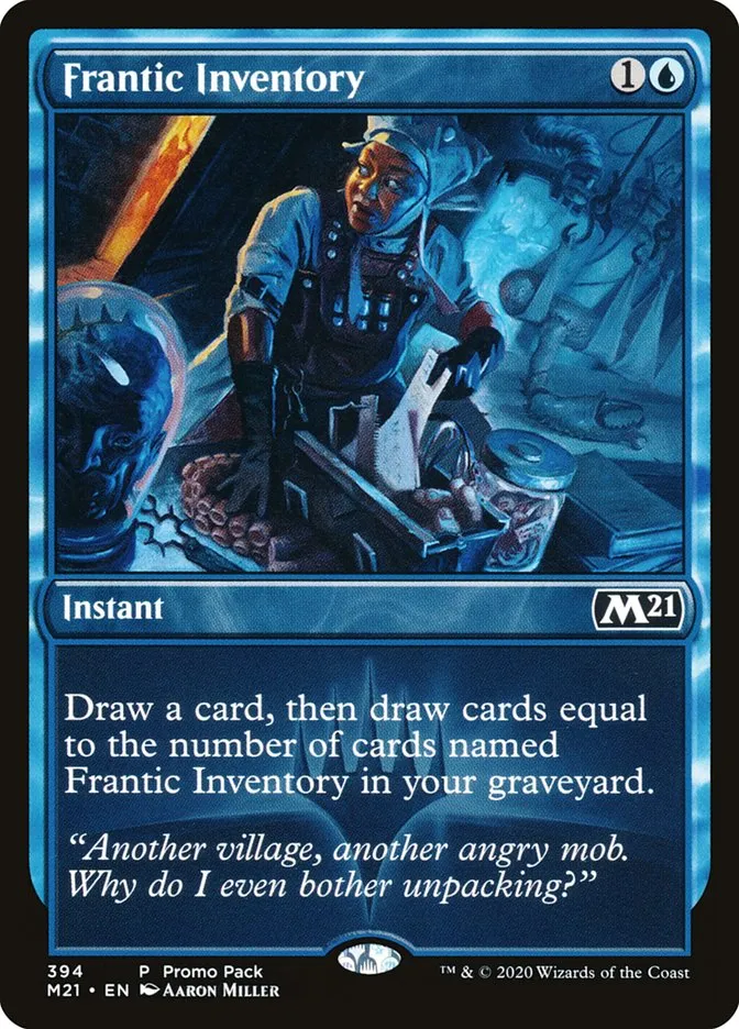 Frantic Inventory kaufen - Core Set 2021 bei TcG Love