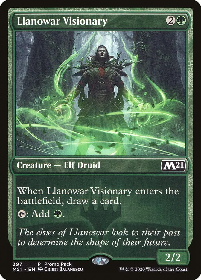 Llanowar Visionary kaufen - Core Set 2021 bei TcG Love