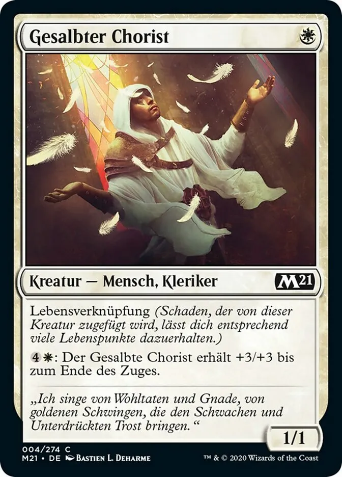 Gesalbter Chorist kaufen - Core Set 2021 bei TcG Love