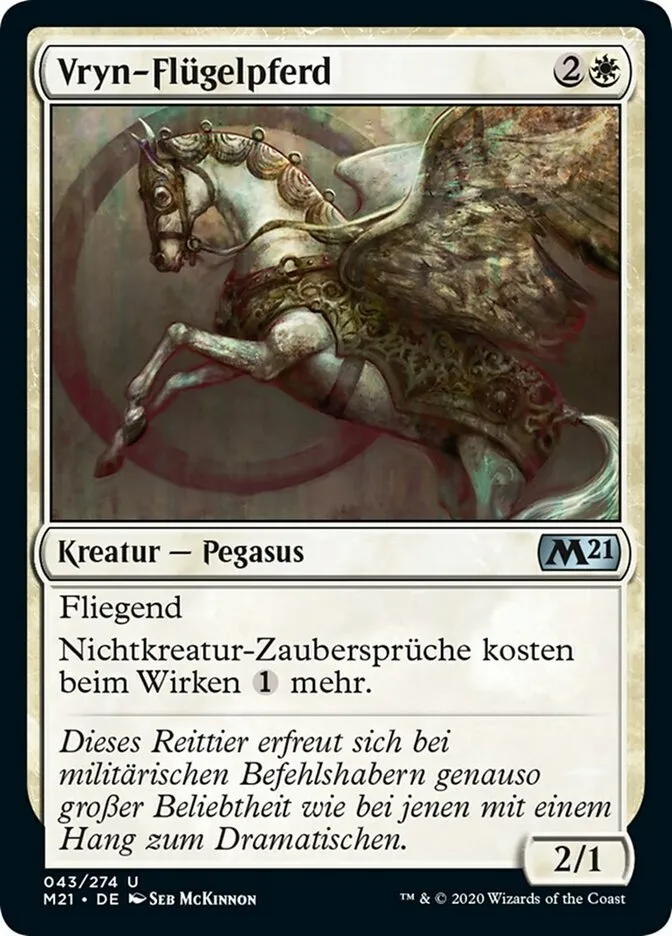 Vryn-Flügelpferd kaufen - Core Set 2021 bei TcG Love