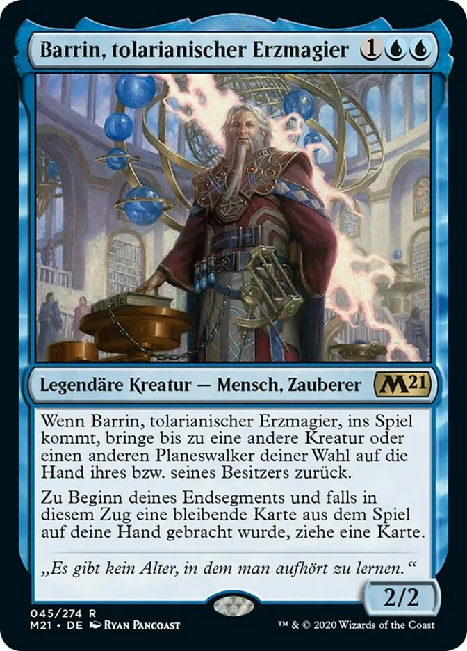 Barrin, tolarianischer Erzmagier kaufen - Core Set 2021 bei TcG Love